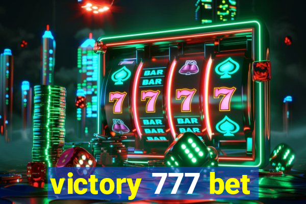 victory 777 bet